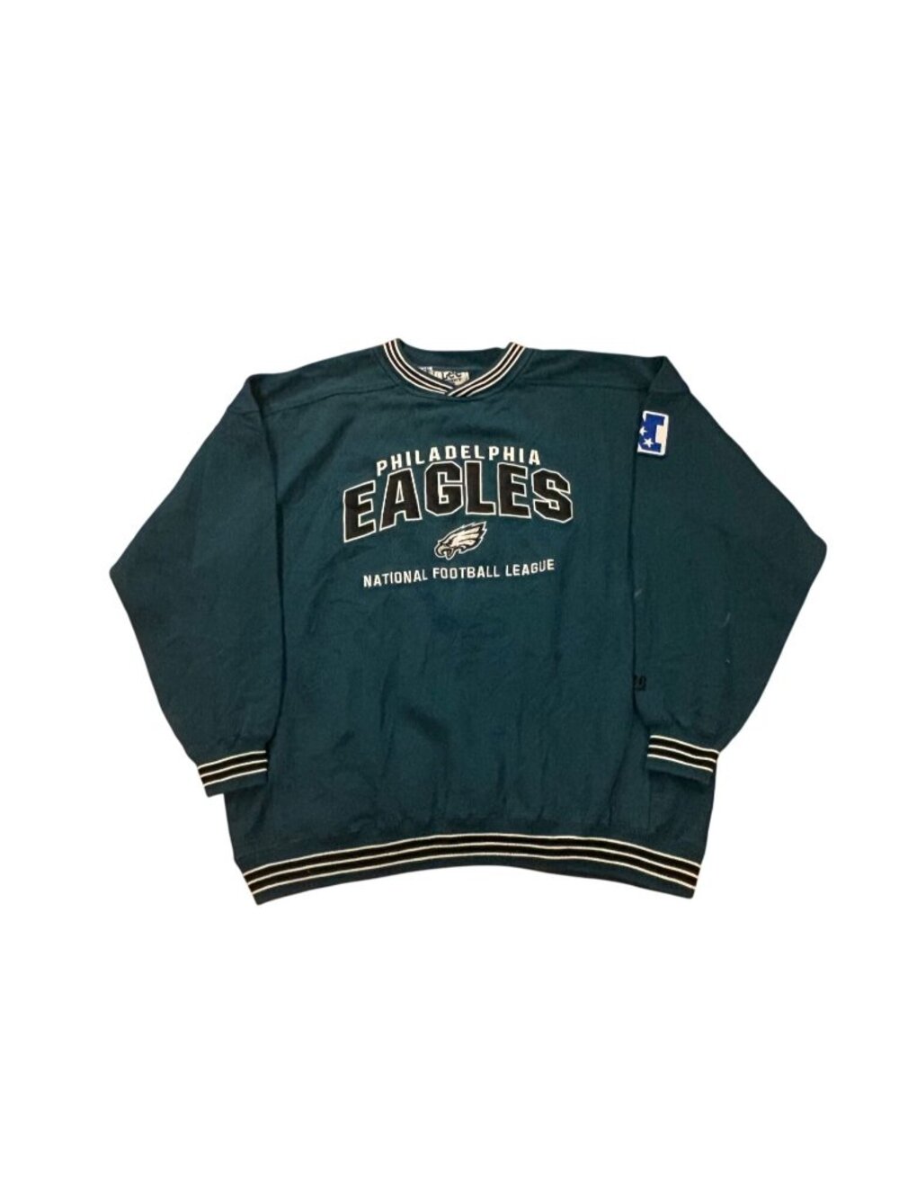 Vintage 90s Lee Sport Philadelphia Eagles Crewneck Sweatshirt Men's Size XL